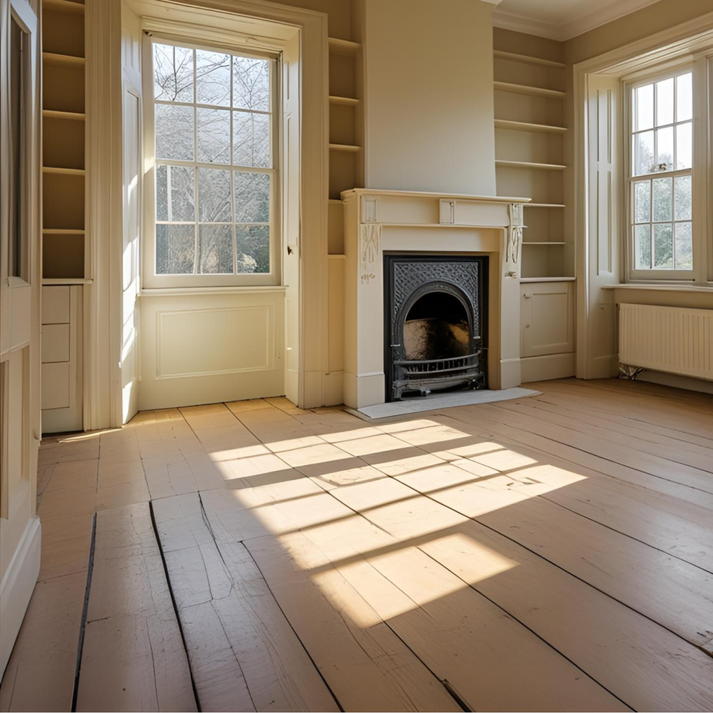 House Clearances A cleared out room
