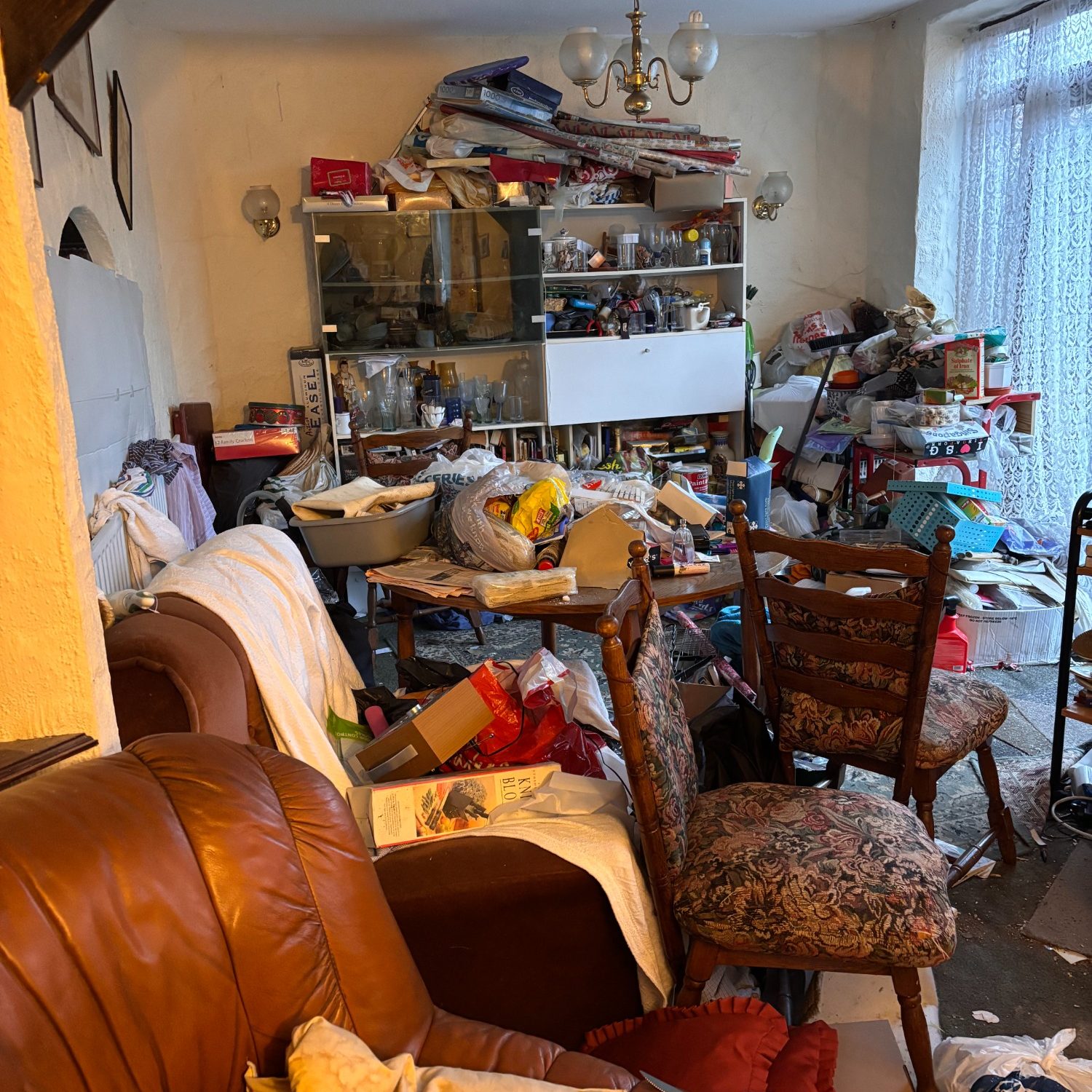 House Clearances A cleared out room
