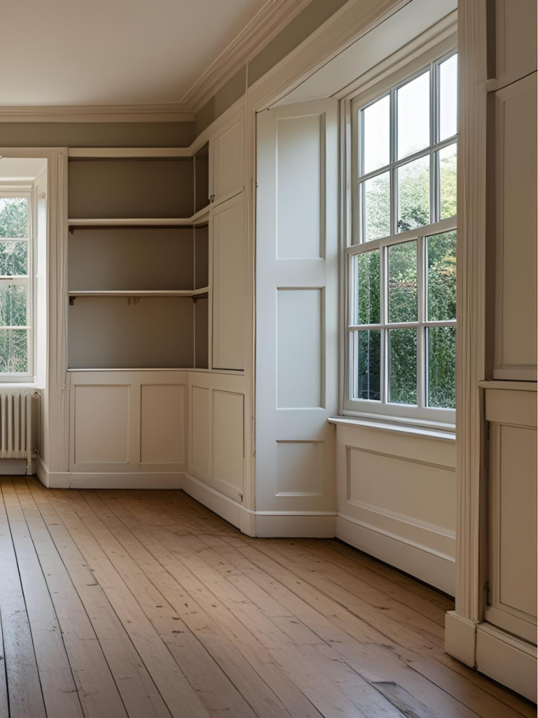 House Clearances A cleared out room