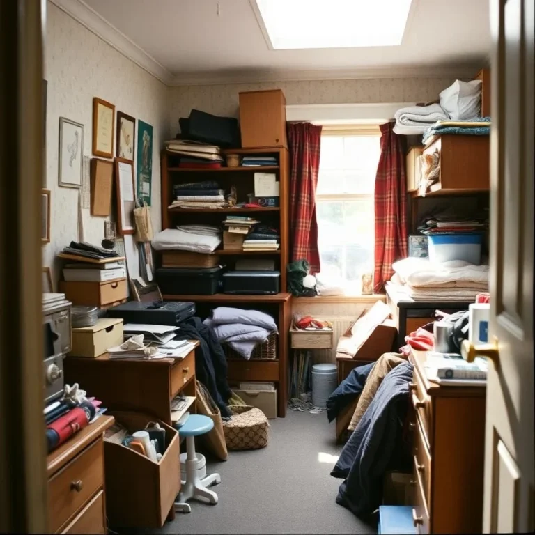 Hoarders Room A room that needs a house clearance